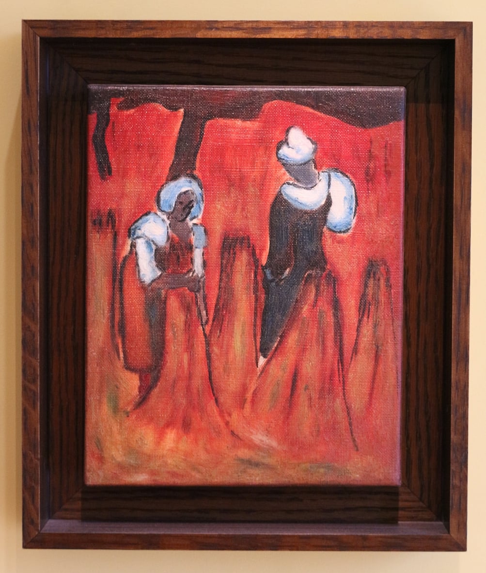 Study for black wheat by Emile Bernard Buy fine art print